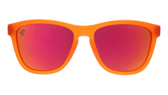 The Orange and Blue